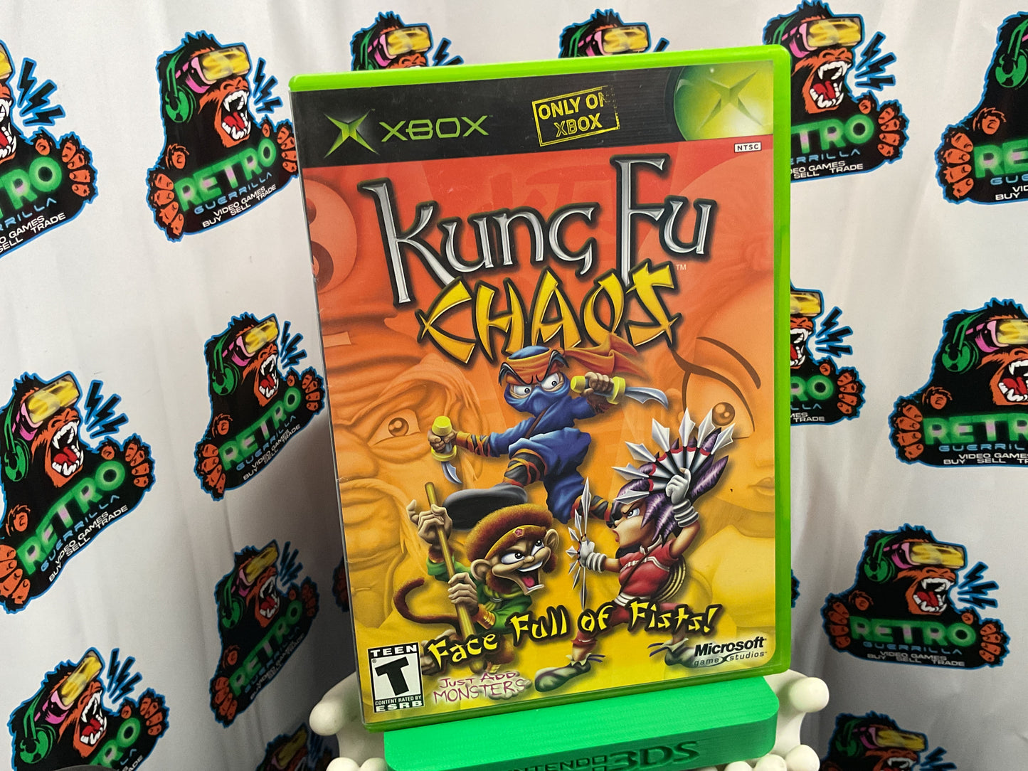 Xbox Kung Fu Chaos