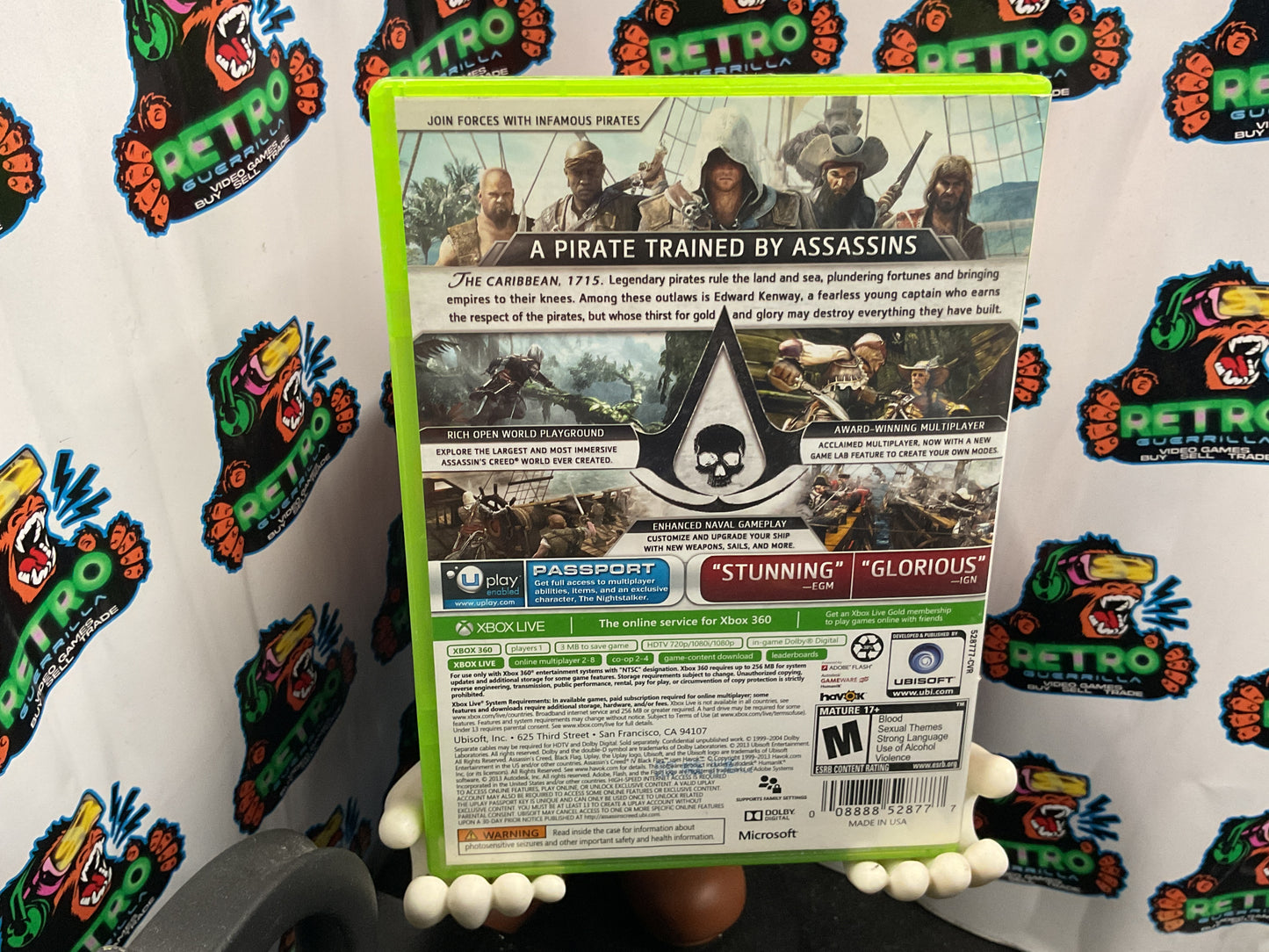 Xbox 360 Assassin’s Creed IV: Black Flag