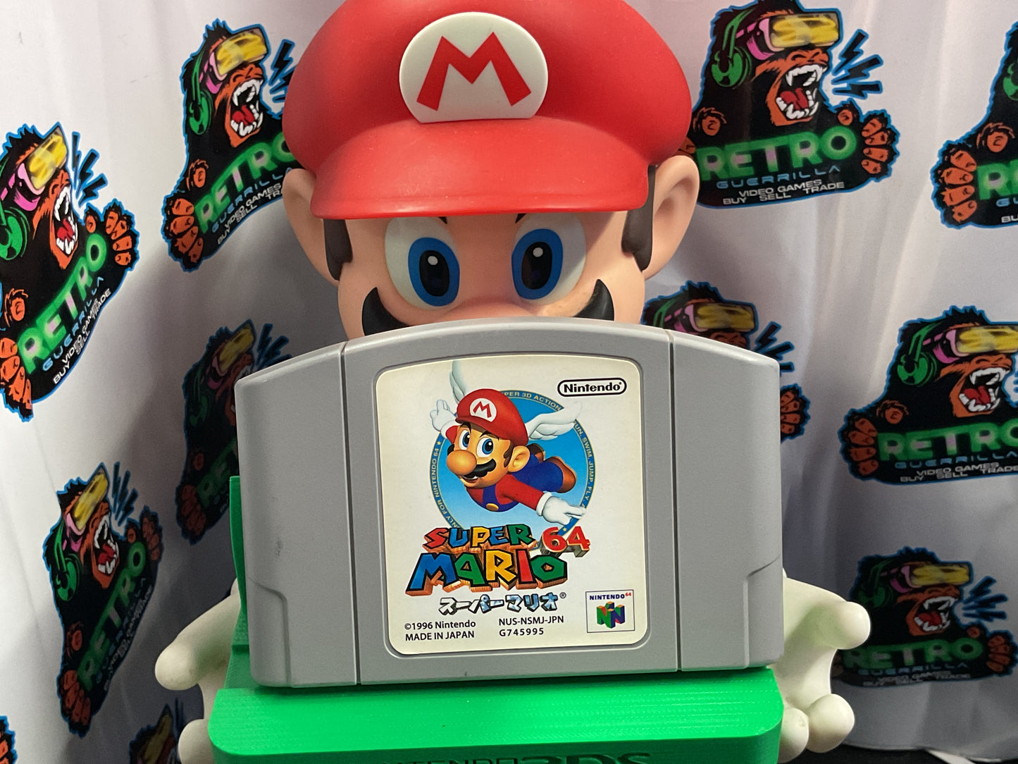 N64 JP Super Mario 64