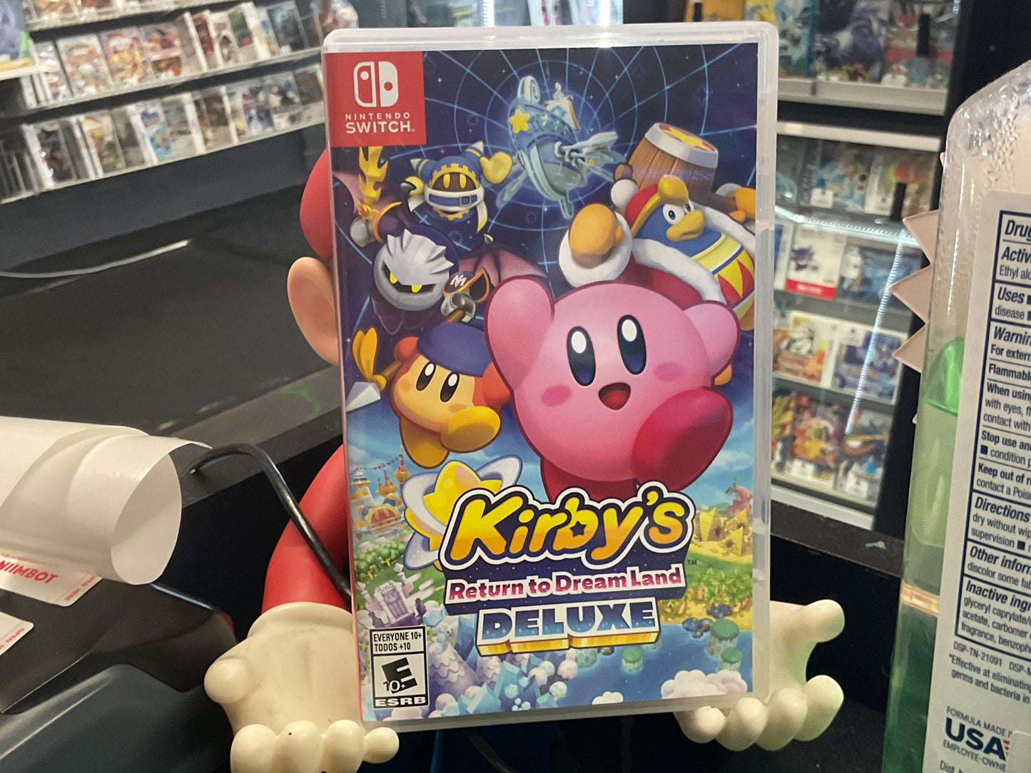 Switch Kirby’s Return to Dream Land Deluxe