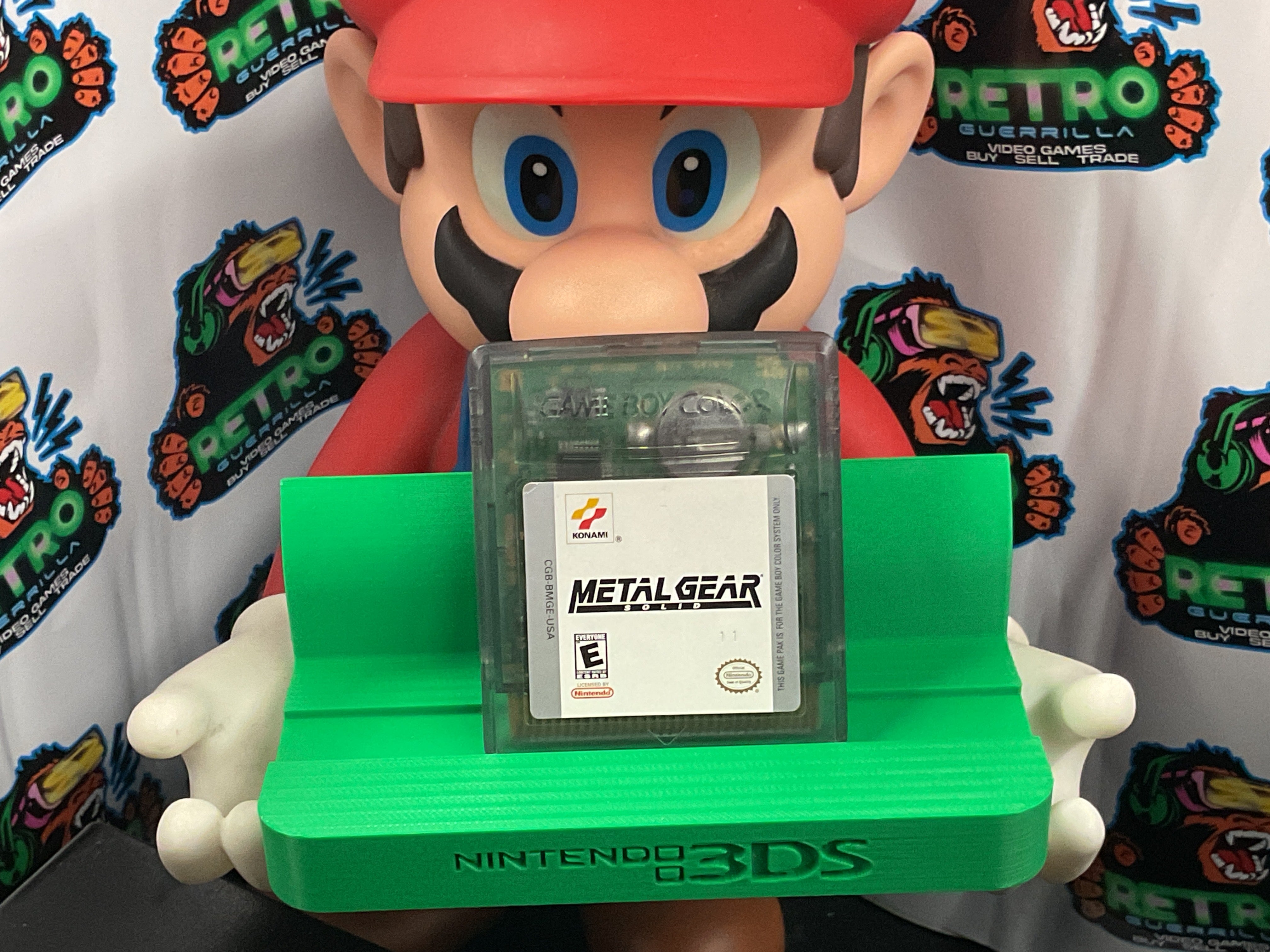 GameBoy Color Metal Gear Solid – Retro Guerrilla