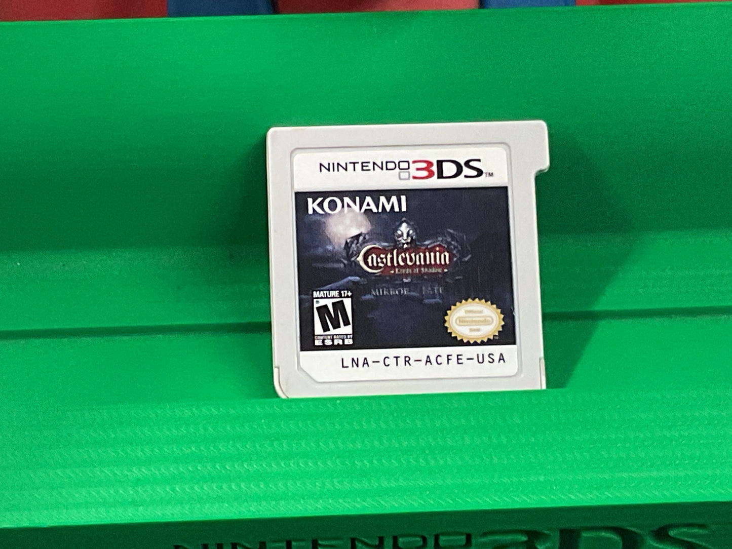 3DS Castlevania Lords of Shadow Mirror of Fate