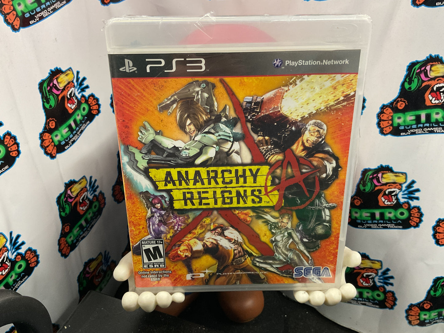 PS3 Anarchy Reigns