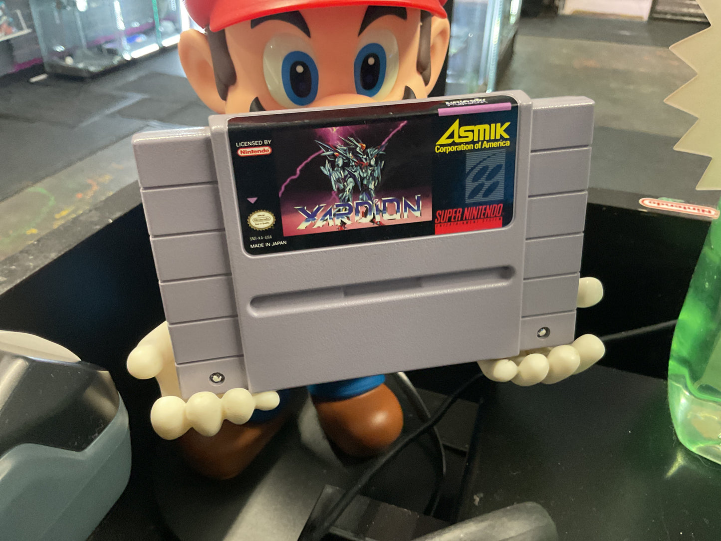 SNES Xardion
