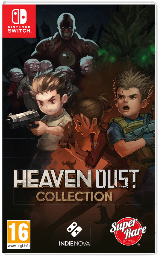 Switch (PAL) Heaven Dust Collection