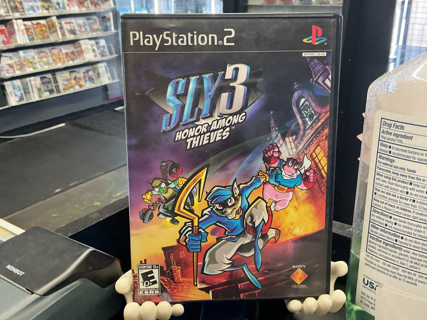 PS2 Sly 3: Honor Among Thieves