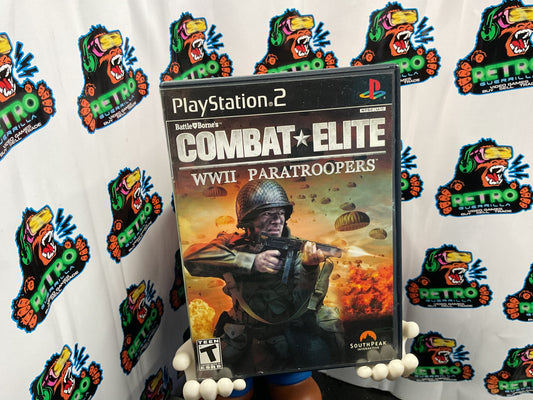 PS2 Combat Elite: WWII Paratroopers