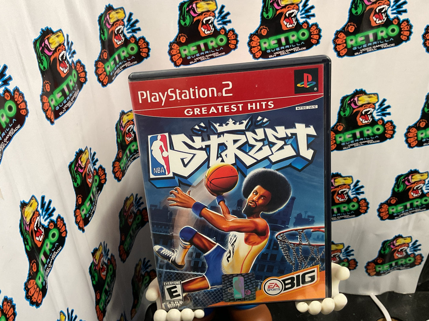 PS2 NBA Street