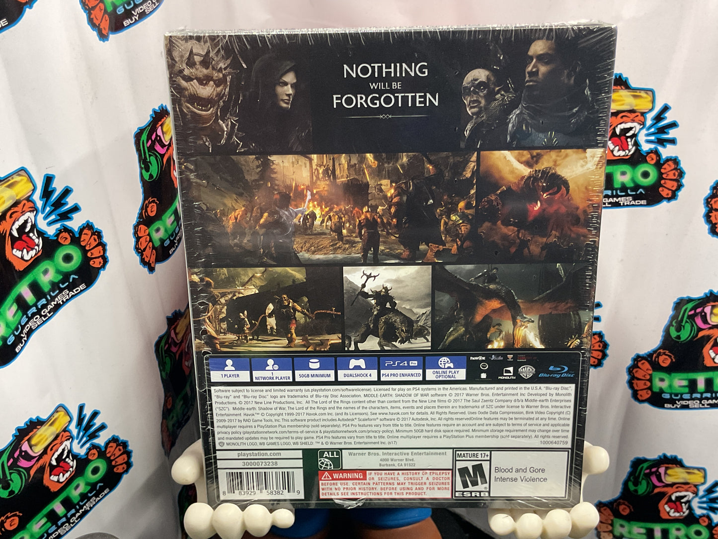 PS4 Middle-Earth: Shadow of War (Gold Edition)