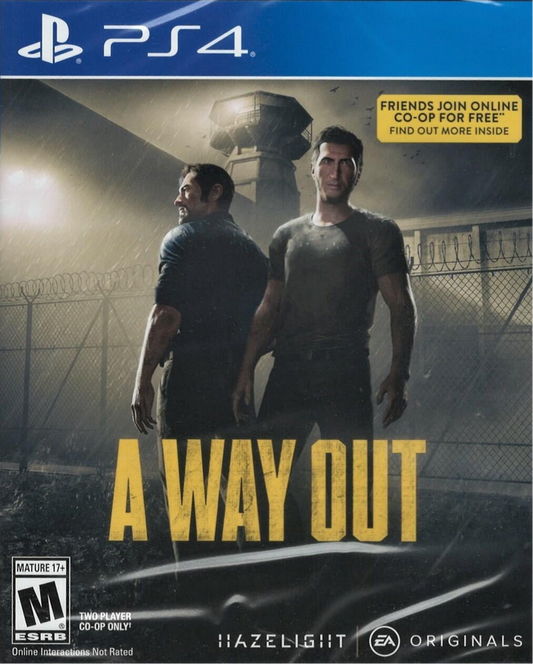PS4 A Way Out