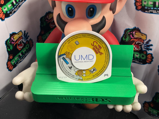 PSP The Simpsons Game