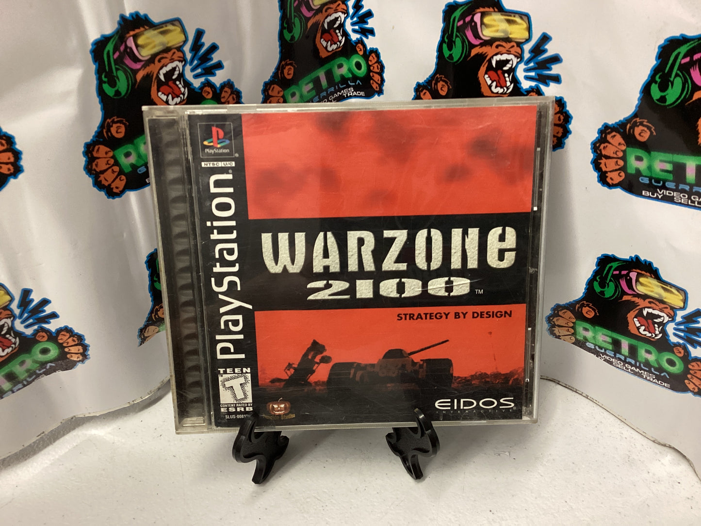 PS1 Warzone 2100