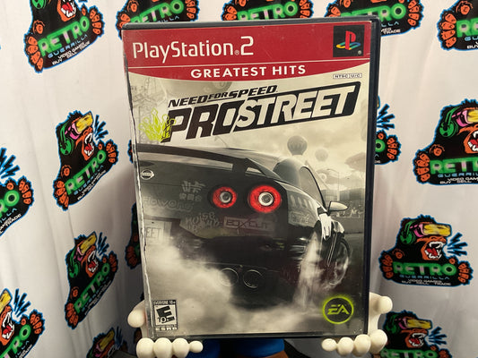 PS2 Need For Speed Pro Street