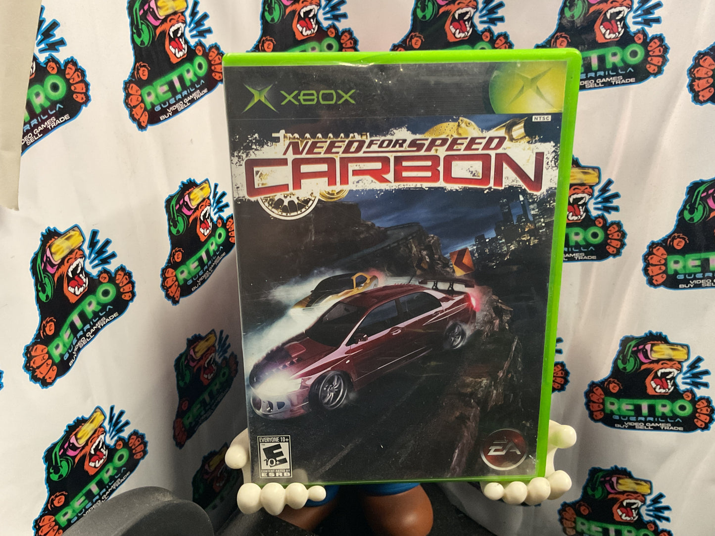 Xbox Need For Speed Carbon