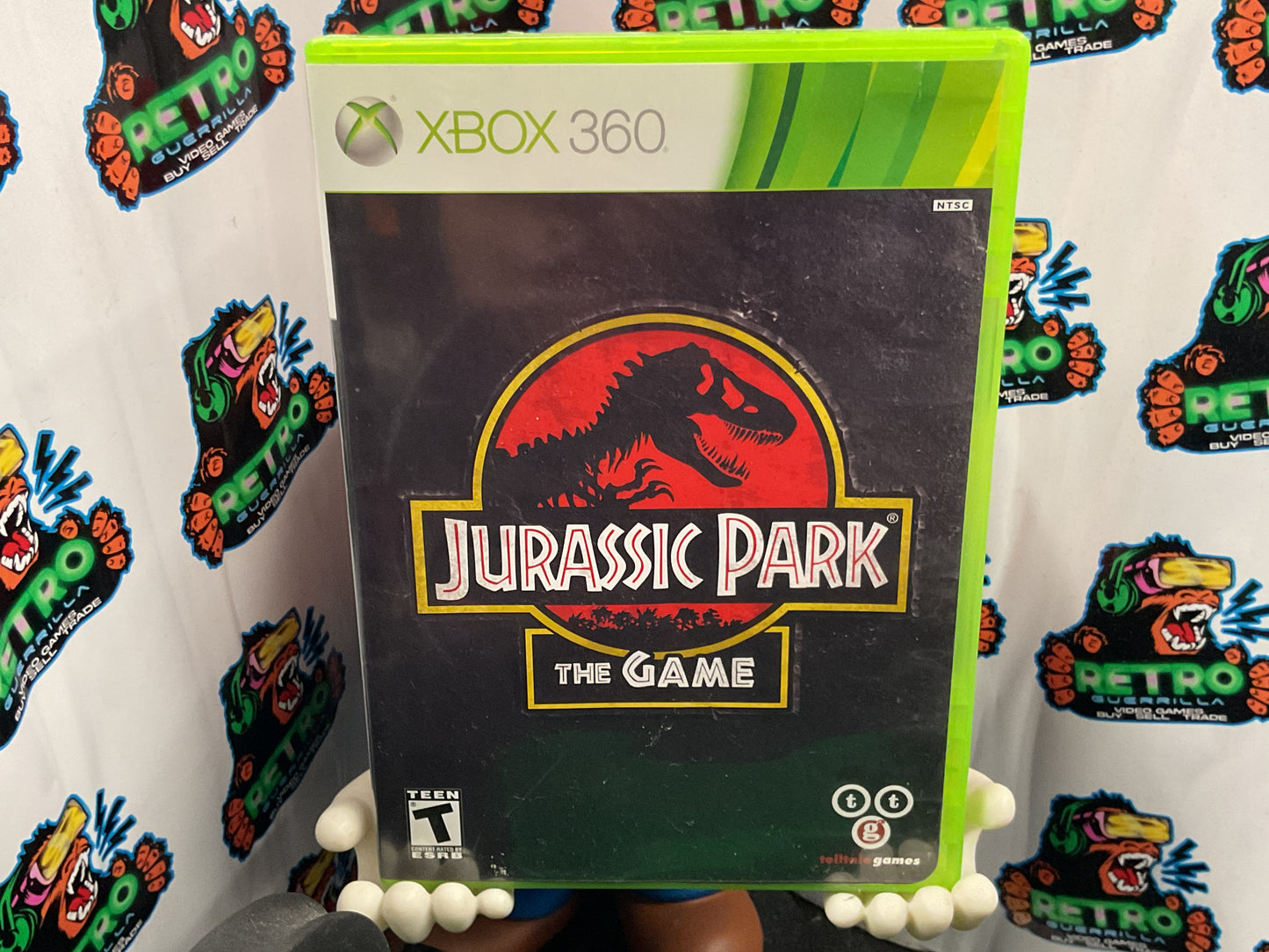 Xbox 360 Jurassic Park The Game