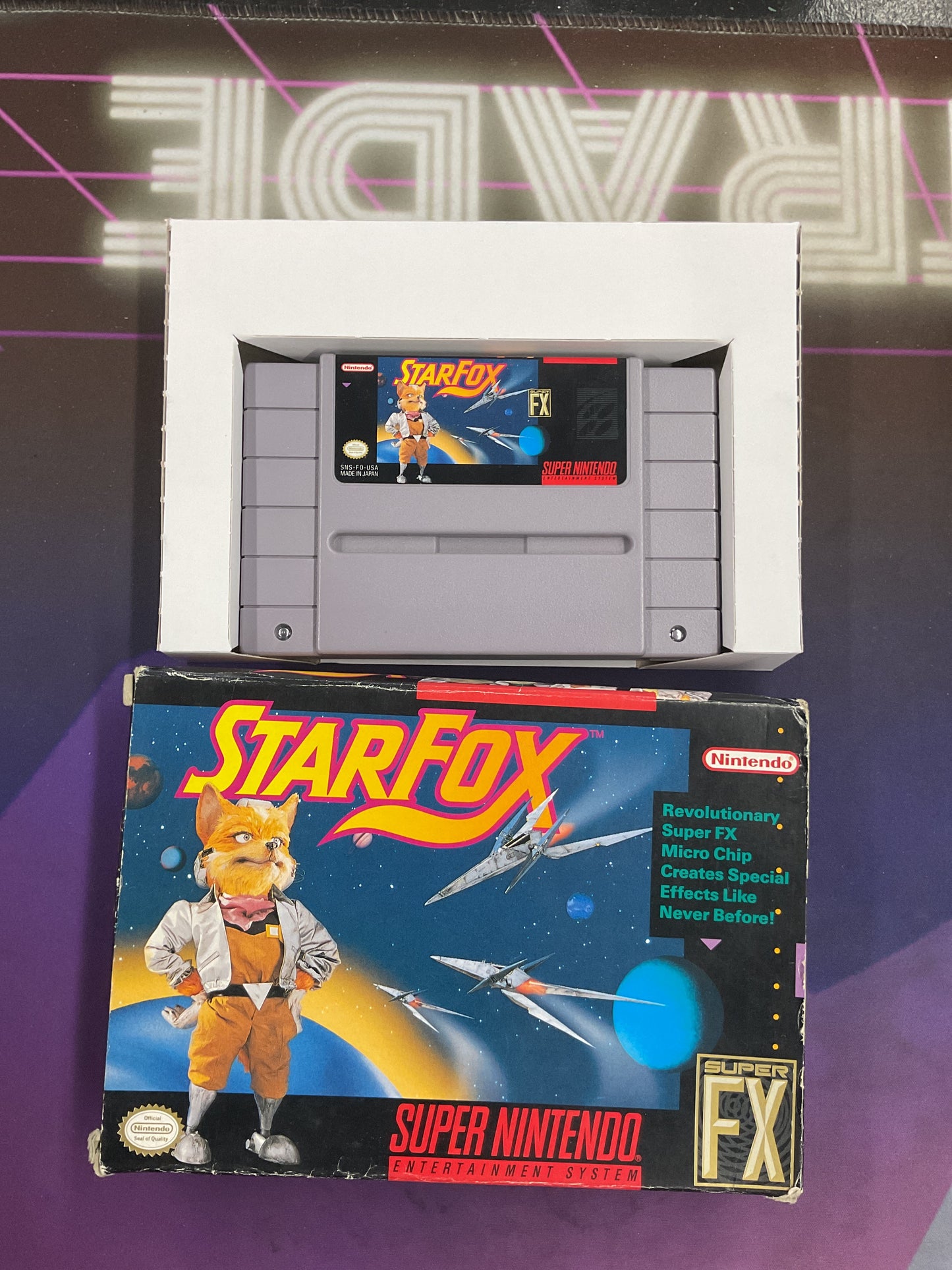 SNES Star Fox