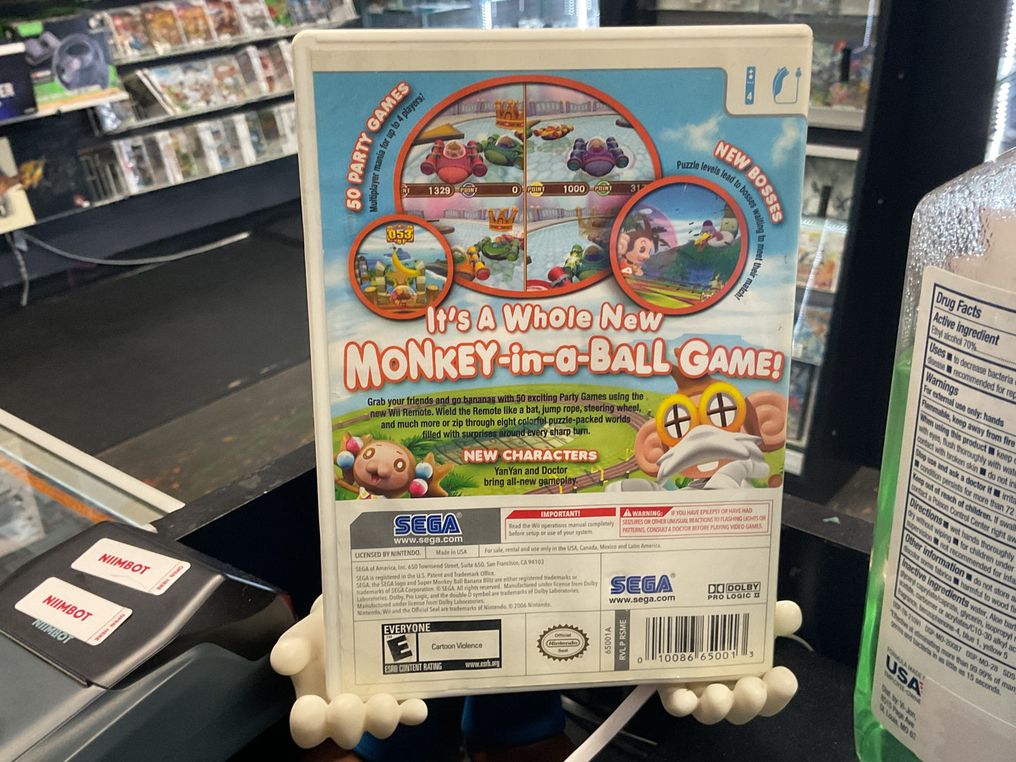 Wii Super Monkey Ball: Banana Blitz