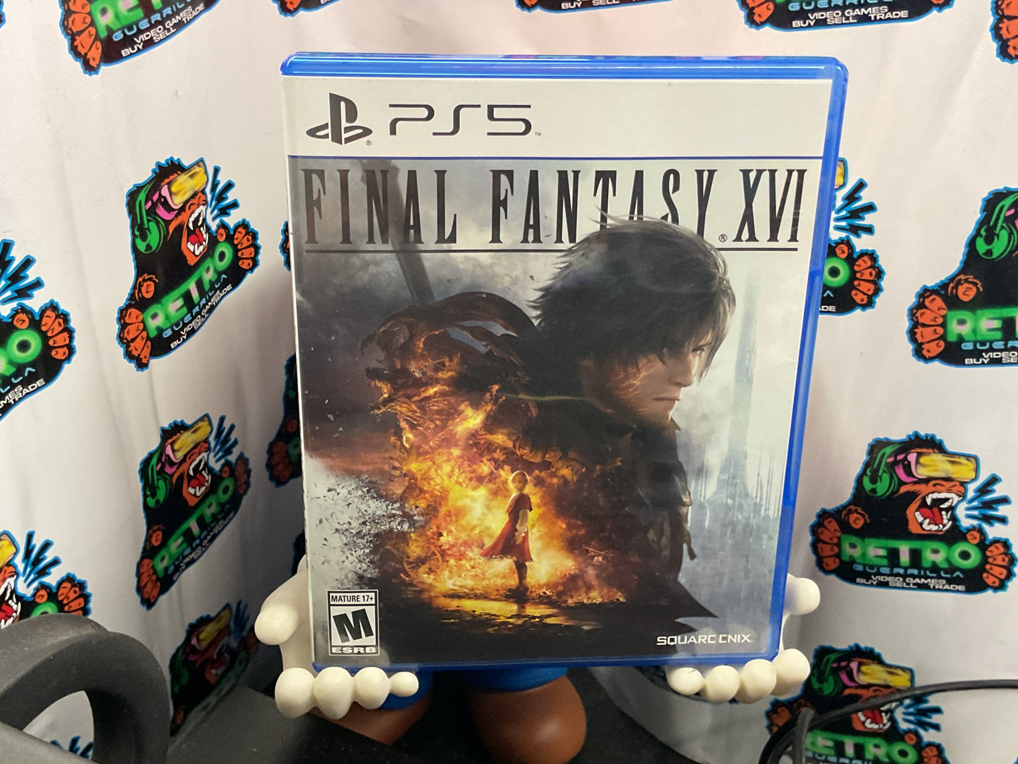 PS5 Final Fantasy XVI
