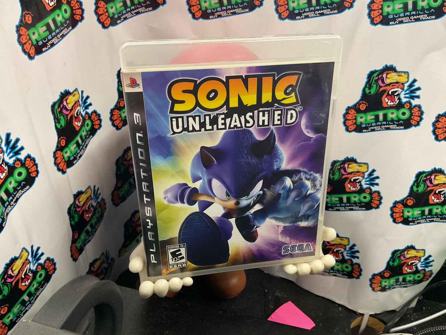 PS3 Sonic Unleashed