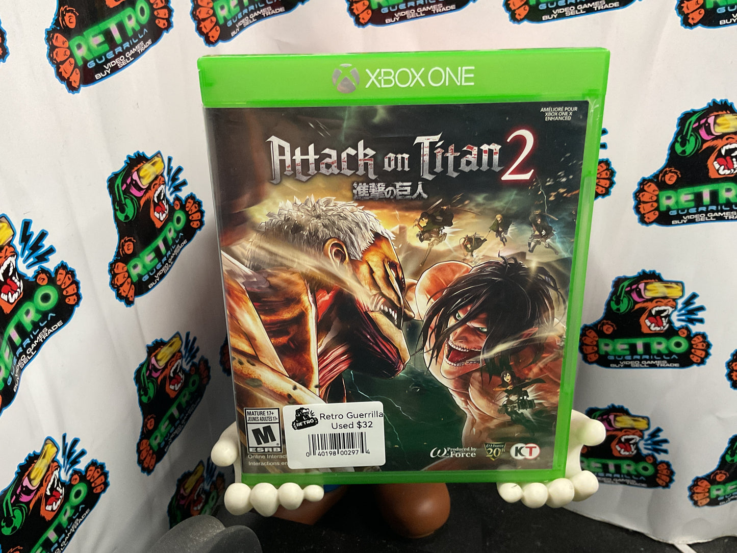 Xbox One Attack On Titan 2