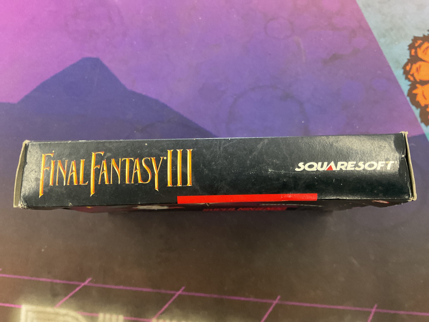 SNES Final Fantasy III