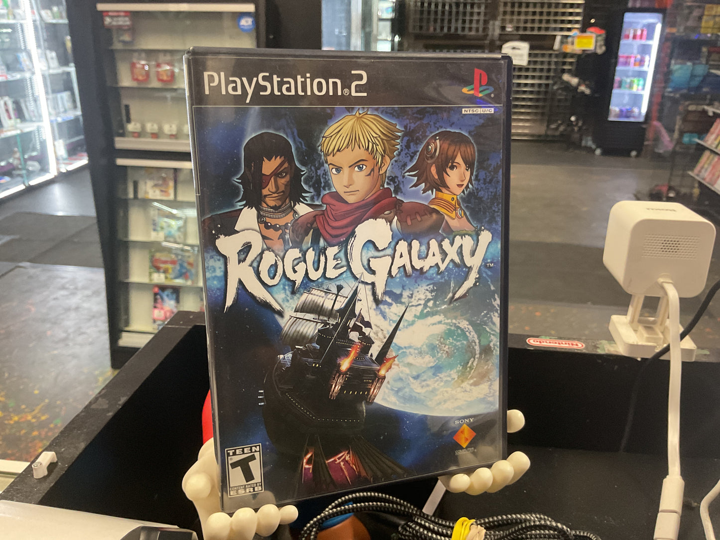 PS2 Rogue Galaxy