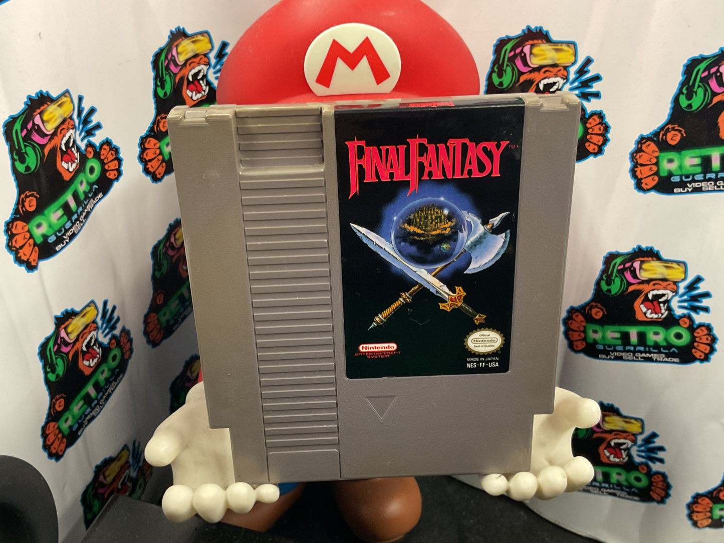 NES Final Fantasy