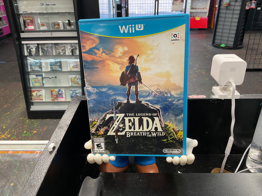Wii U The Legend of Zelda Breath of the Wild