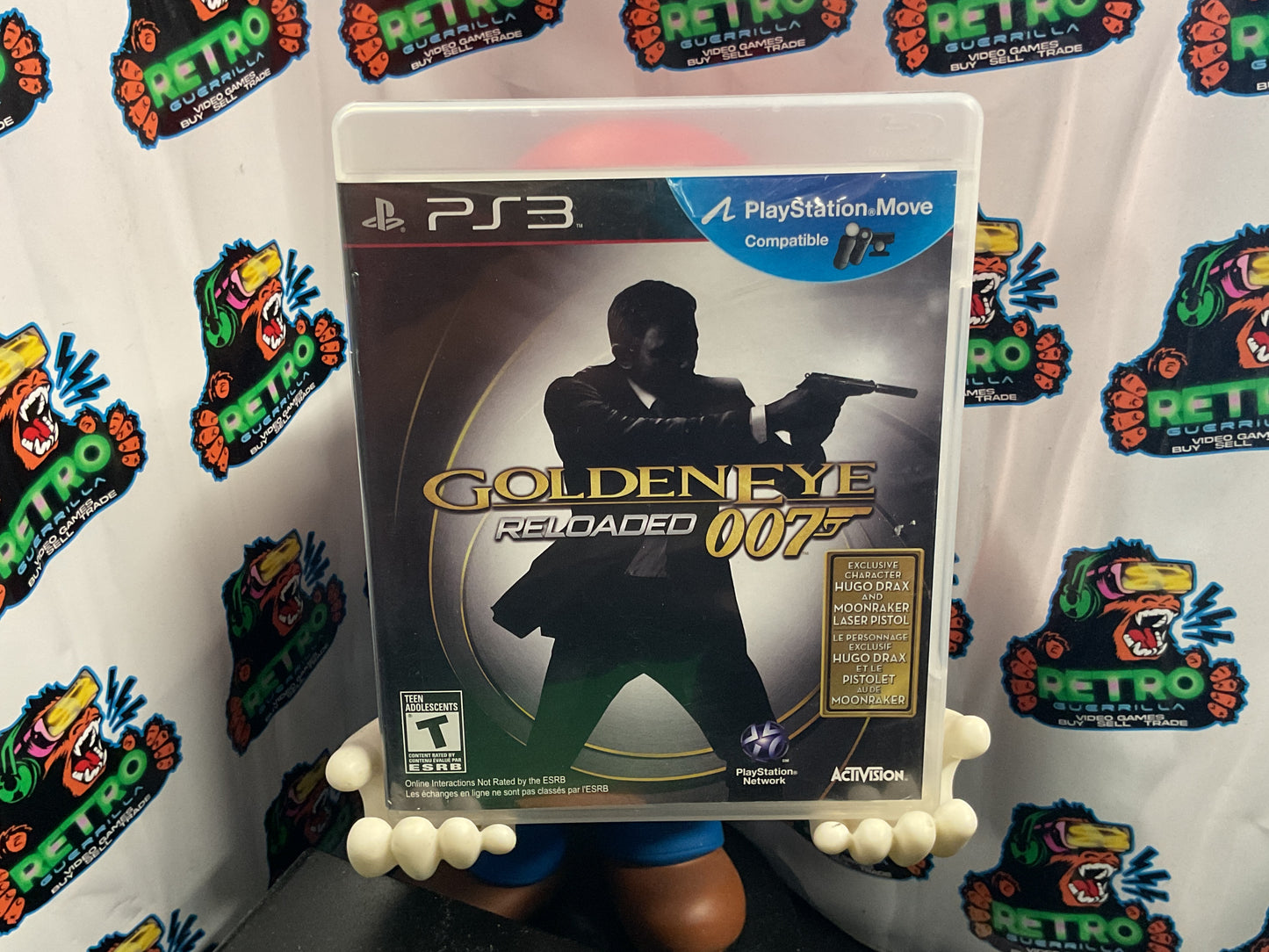 PS3 GoldenEye Reloaded 007