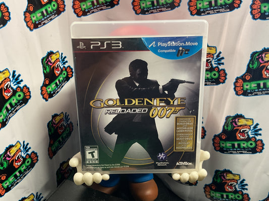 PS3 GoldenEye Reloaded 007