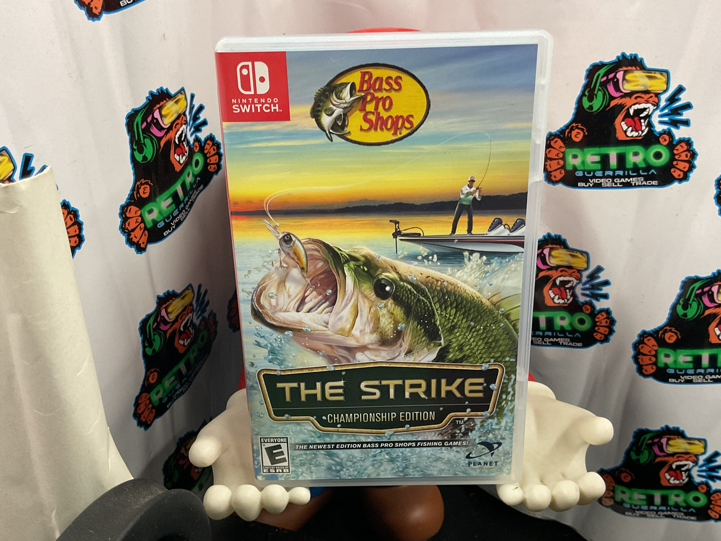 Switch Bass Pro Shops The Strike: Championship Edition