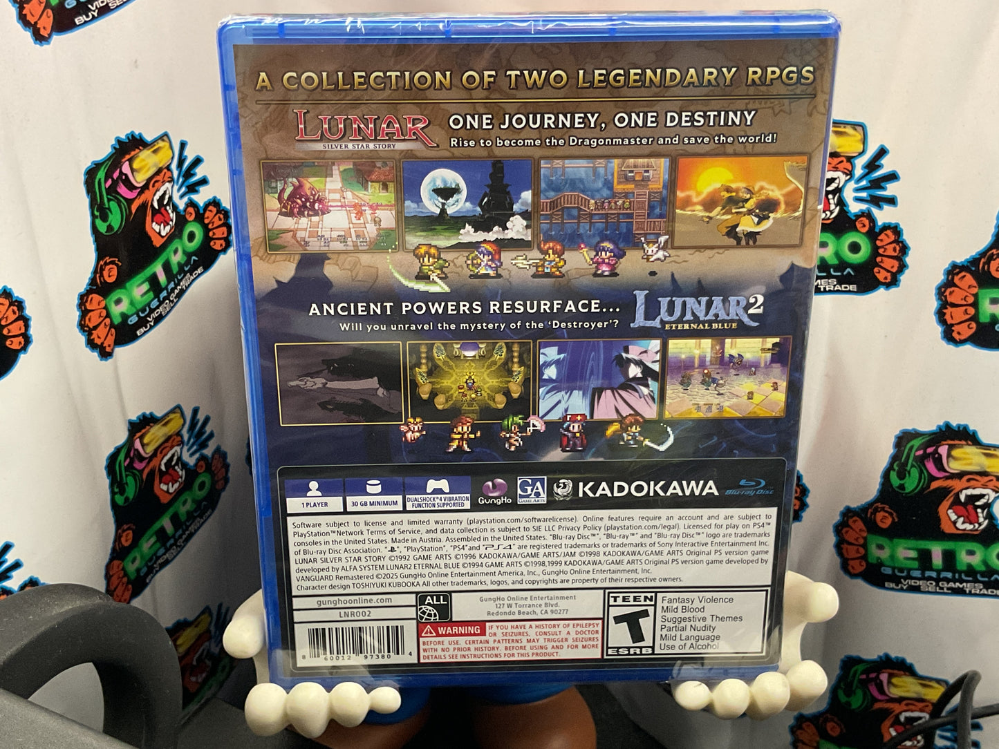 PS4 Lunar Remastered Collection