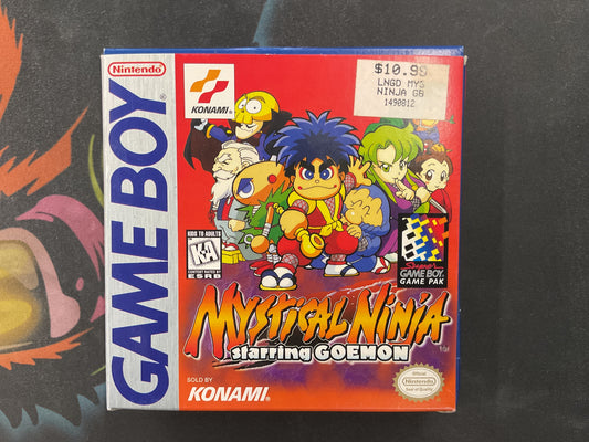 GameBoy Mystical Ninja: Starring Goemon *CIB*