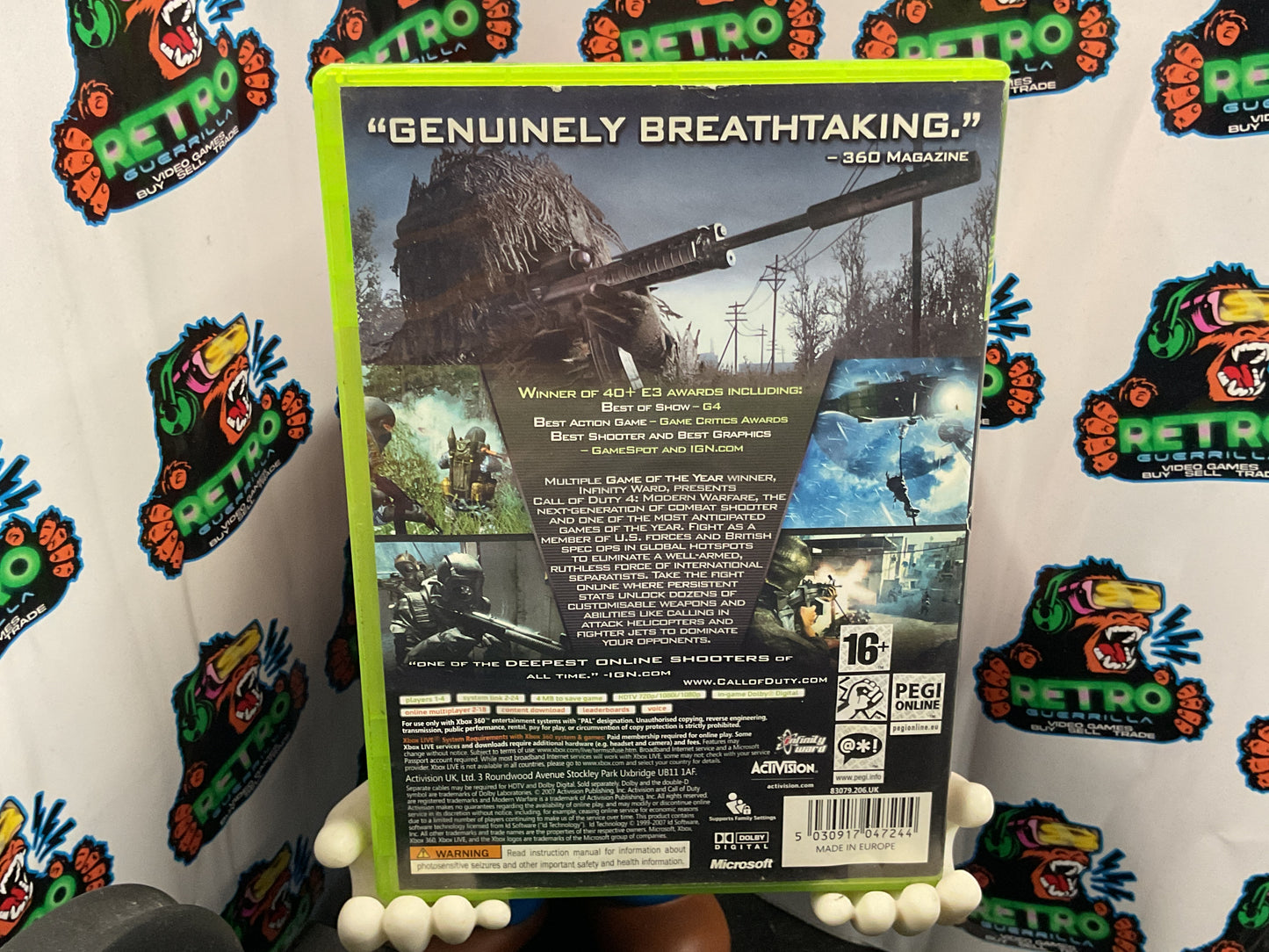 Xbox 360 Call of Duty: Modern Warfare