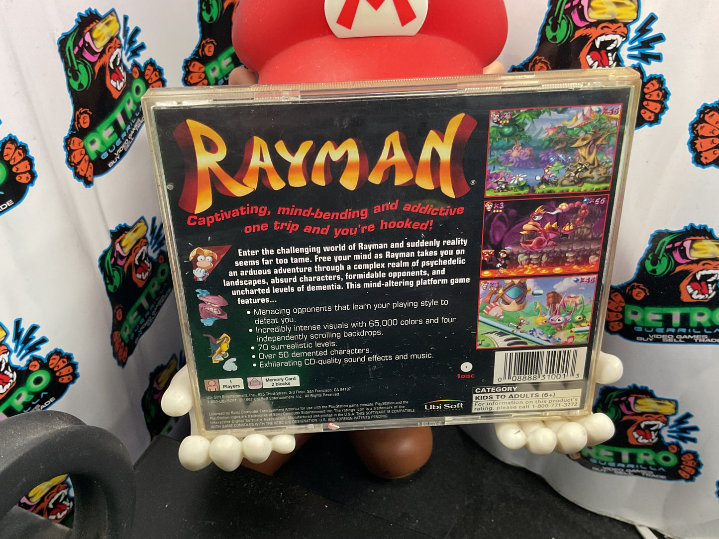 PS1 Rayman