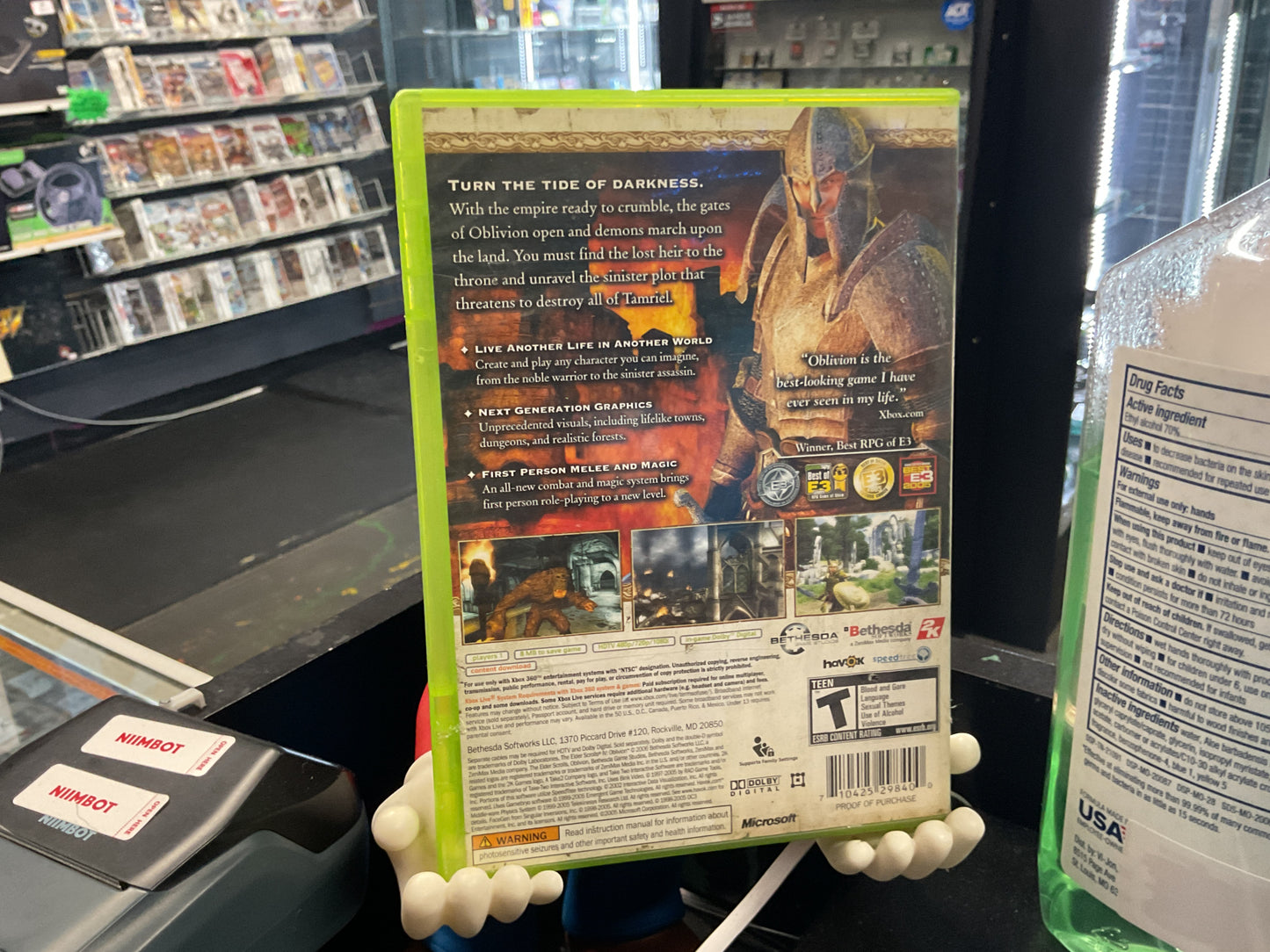 Xbox 360 The Elder Scrolls IV: Oblivion