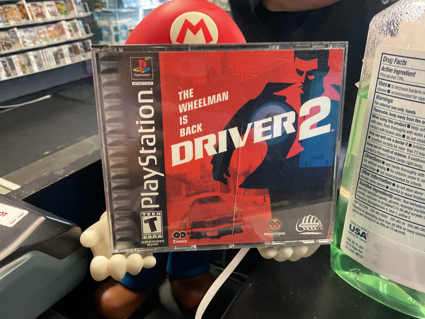 PS1 Driver 2