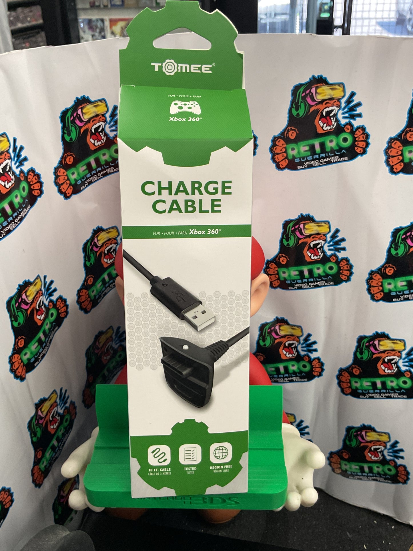 Xbox 360 Controller Charge Cable