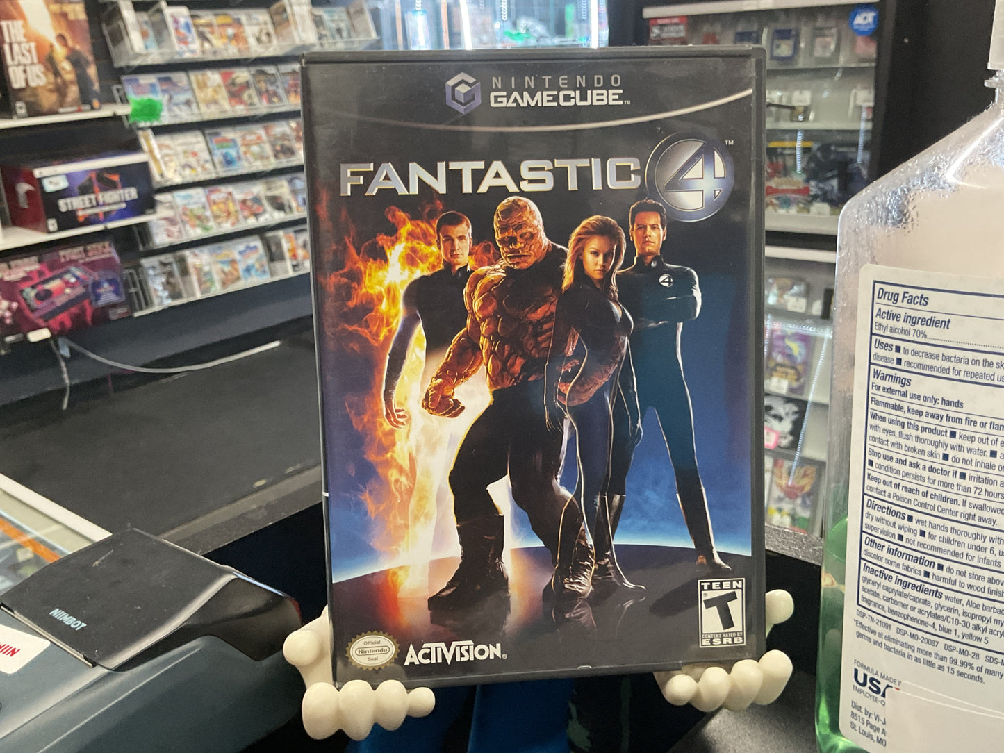 GCN Fantastic 4