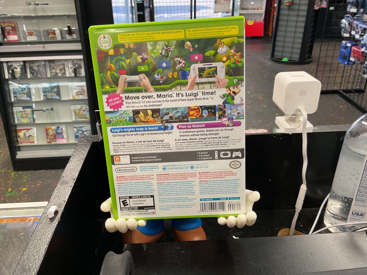 Wii U New Super Luigi U