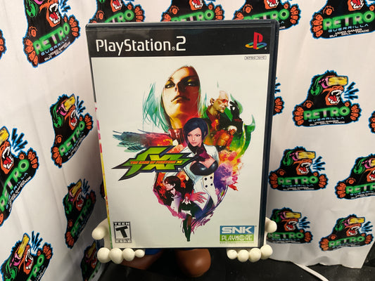 Ps2 King of Fighters XI