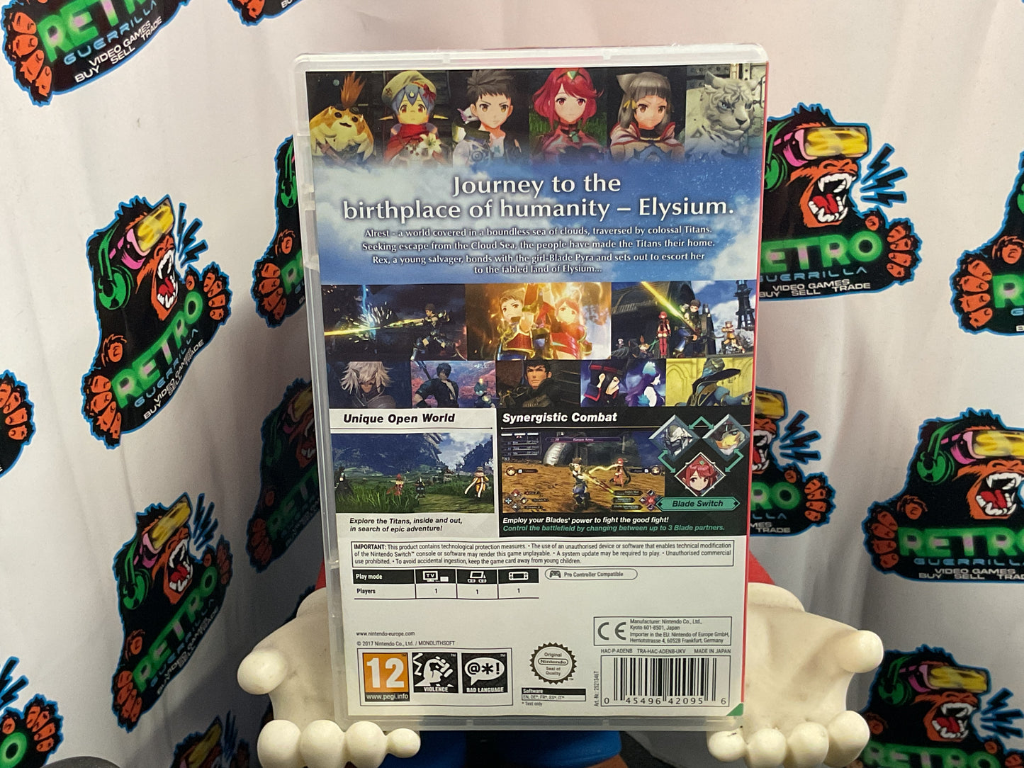 Switch Xenoblade Chronicles 2