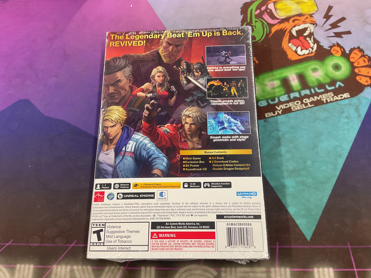 PS5 Double Dragon Revive (Collector’s Edition)