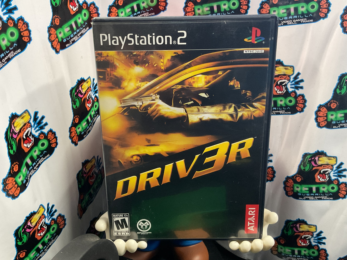 PS2 Driver 3