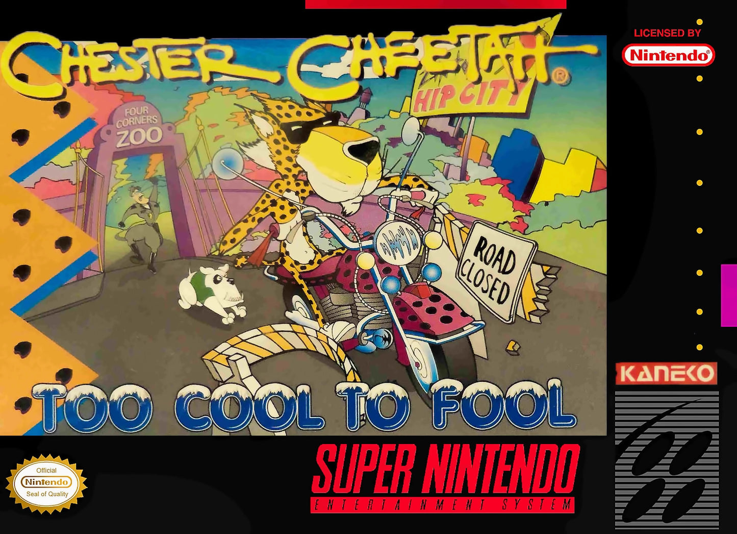 SNES Chester Cheetah: Too Cool to Fool