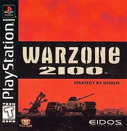 PS1 Warzone 2100