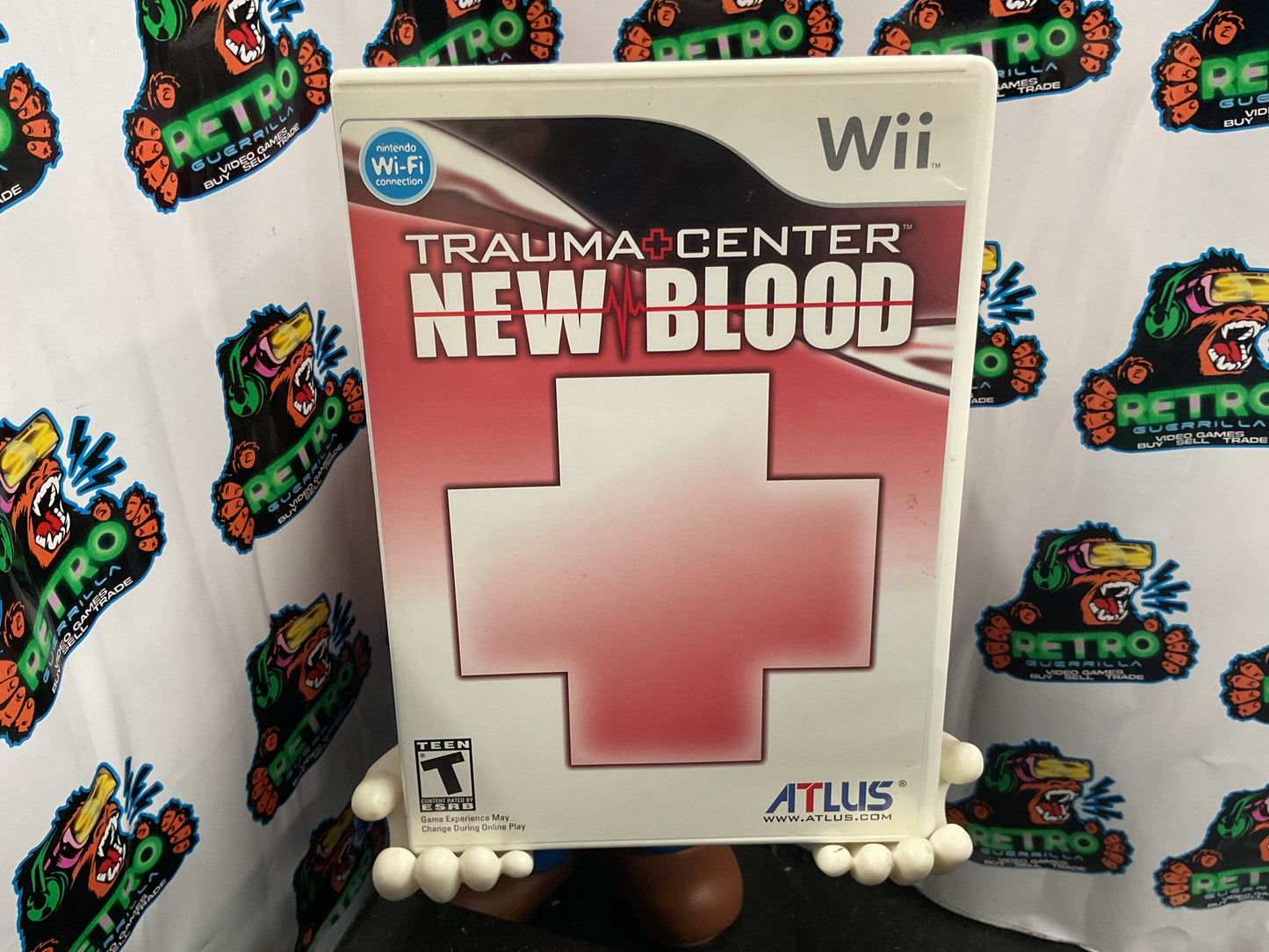 Wii Trauma Center New Blood