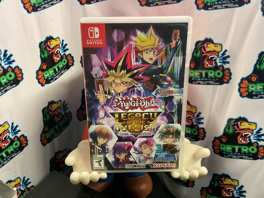 Switch Yu-Gi-Oh! Legacy of The Duelist -Link Evolution-
