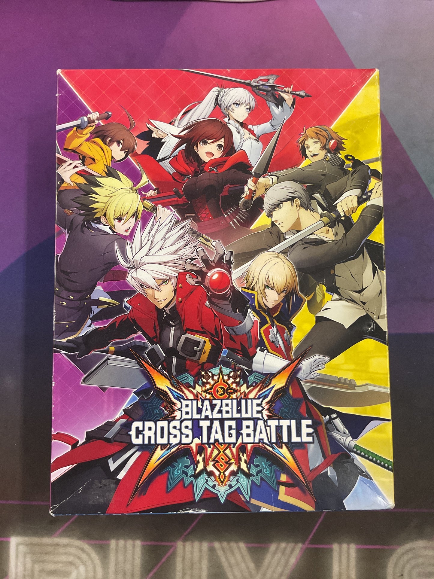 Switch BlazBlue Cross Tag Battle
