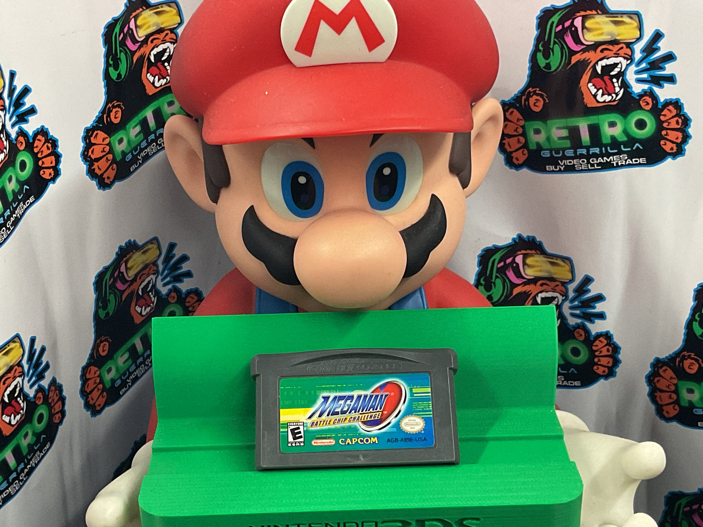 GBA Mega Man Battle Chip Challenge